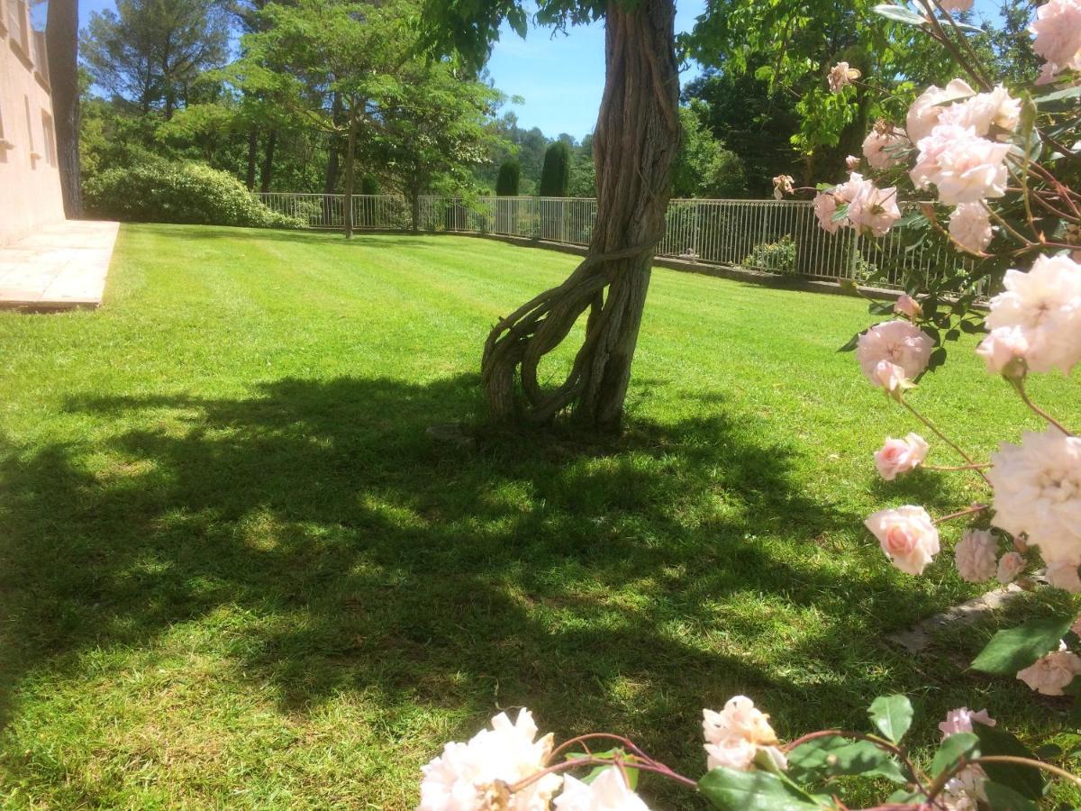 Villa Spacieuse Avec Piscine A Saint Maximin 外观 照片